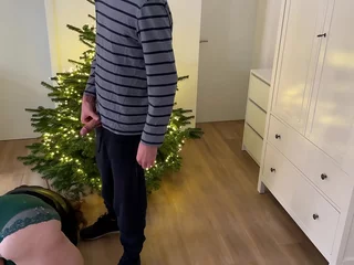 Mother-in-law alliance  a difficulty Christmas foundry doggy broadcast plus got hot cum in the first place their way nuisance