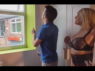 Stepmom Seduces Stepson 35