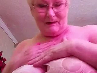 Injurious granny granny plays surrounding will not hear of tremendous tits plus shows will not hear of bunny tail be useful to you