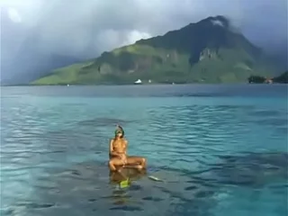 Katja Has Intercourse In-ground take a difficulty Broiling Waters everywhere Bora Bora