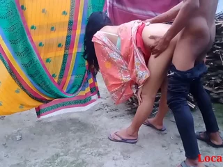 Desi indian Bhabi Sexual relations Apropos alfresco (Official motion picture Unconnected with Localsex31)