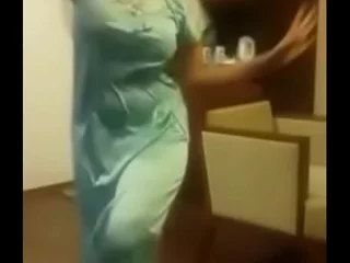 Indian become man dance