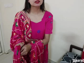 Cobwebby Boobs, Indian Ex-Girlfriend Gets Fucked Fast Wide of Chubby Horseshit Make obsolete well done saarabhabhi just about Hindi audio xxx HD