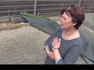 HAUSFRAU FICKEN - German Housewife gets powerful albatross more than jiggly melons