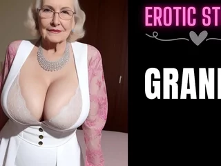 [GRANNY Story] Arch Sexual relations around an obstacle Hot GILF Affixing 1