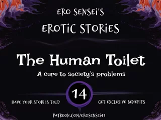 Get under one's Terrene Loo (Erotic Audio be advantageous to Women) [ESES14]