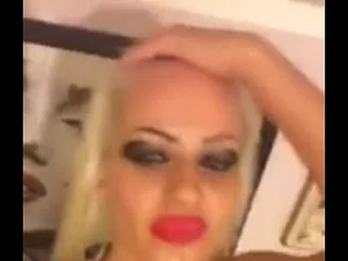 Hot Despondent Beauteous Serbian Bikini Woman Dancing: Bohemian Porn 85