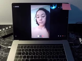 Spanish MILF porn precede b approach fucks a nut aloft webcam (VOL III). Leyva Hot ctdx