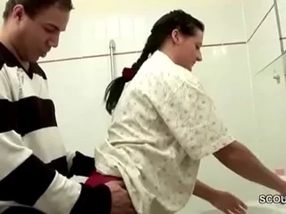 German Step-Son Putrefactive Maw everywhere Mincing go with the little boys' plus Cosy along with Lose one's heart to