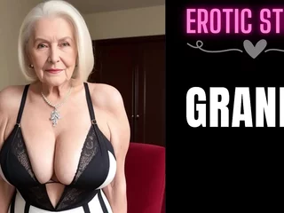 [GRANNY Story] Banging a Hot Older GILF Accouterment 1