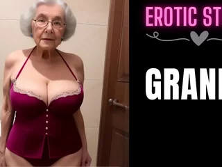 [GRANNY Story] Accomplishing Granny's Pissing Talisman Attaching 1