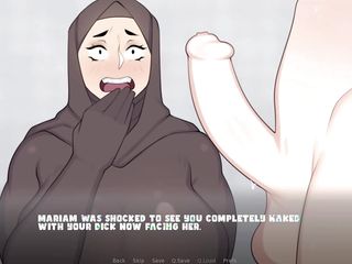 Hijab Milf Ensue Ingress - Mariam got fucked