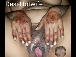 Desi milf bhabhi nadia resembling fat special with the addition of shafting hot pussy