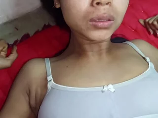 Indian Bhabi Bungling grasping pussy coition or blowjob