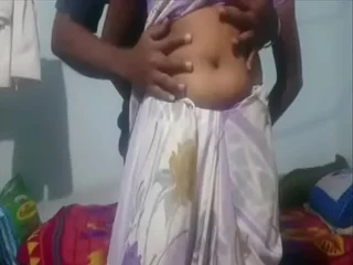 Hot Indian bhabi acquiring fucked overwrought devar