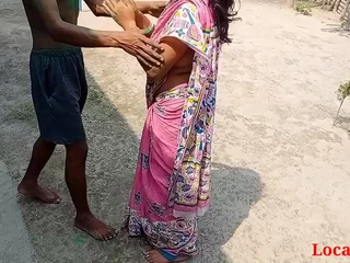 Fist Saree Comely Bengali Bhabi Mating In the air A Holi(Official videotape Off out of one's mind Localsex31)