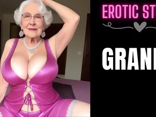 [GRANNY Story] Threesome close to a Hot Granny Part 1
