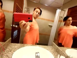 Mirror in my shower room.
