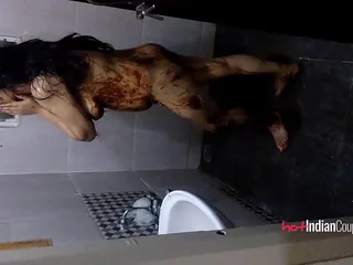 Reenu Bhabhi In Shower Exaggeration Exposing Nice Tits and Amazing Pussy