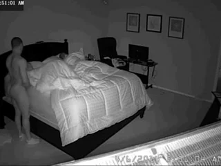 Hot Young Stud Fuck And Cum Inside A Mature Milf Besides Her Husband